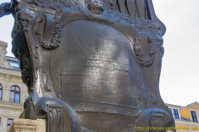 Leipzig - Johann Sebastian Bach (Neues Bach-Denkmal)