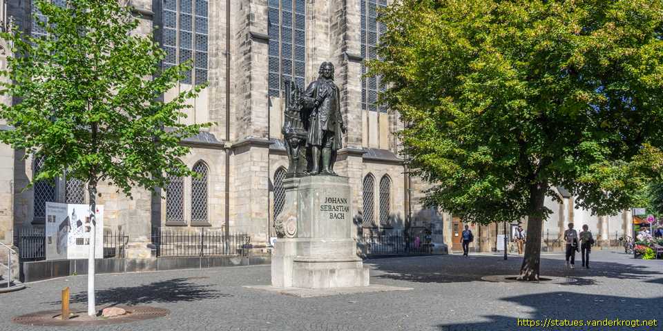Leipzig - Johann Sebastian Bach (Neues Bach-Denkmal)