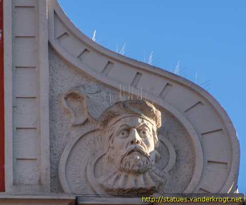 Gotha - Fassadenskulpturen am Alten Rathaus