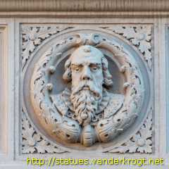 Gotha - Fassadenskulpturen am Alten Rathaus