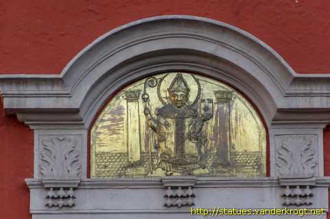 Gotha - Fassadenskulpturen am Alten Rathaus