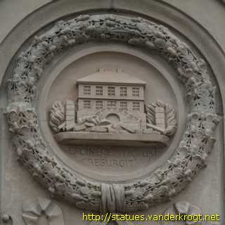 Gotha - Arnoldi-Denkmal