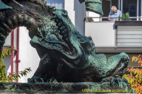 Eisenach - Panzerreiter - Sankt Georg