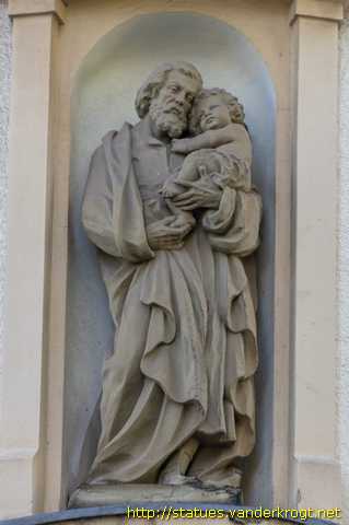 Eisenach - Sankt Elisabeth von Thüringen und Sankt Joseph