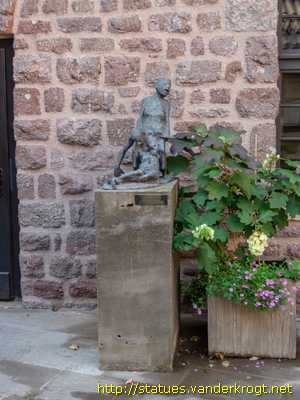 Eisenach - Die sieben Werke der Barmherzigkeit der Heiligen Elisabeth