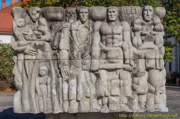 Eisenach - Denkmal zur Geschichte der Deutschen Arbeiterbewegung