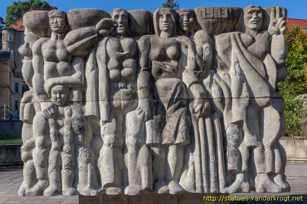 Eisenach - Denkmal zur Geschichte der Deutschen Arbeiterbewegung