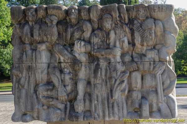 Eisenach - Denkmal zur Geschichte der Deutschen Arbeiterbewegung