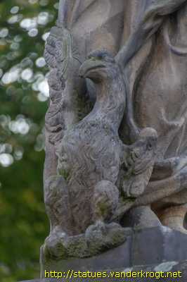 Gotha - Minervabrunnen ehem. Neumarktbrunnen