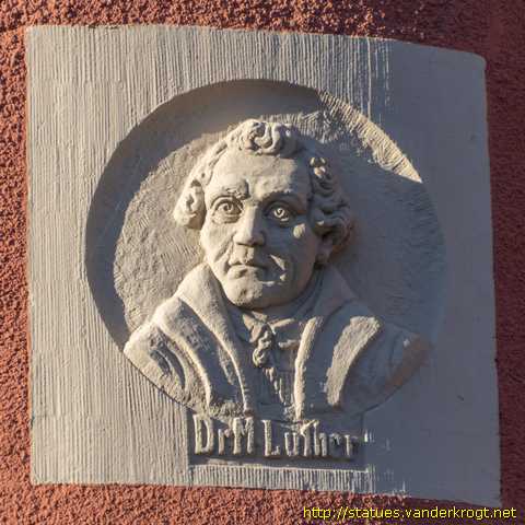 Gotha - Martin Luther und Friedrich Myconius