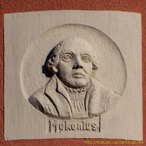 Gotha - Martin Luther und Friedrich Myconius