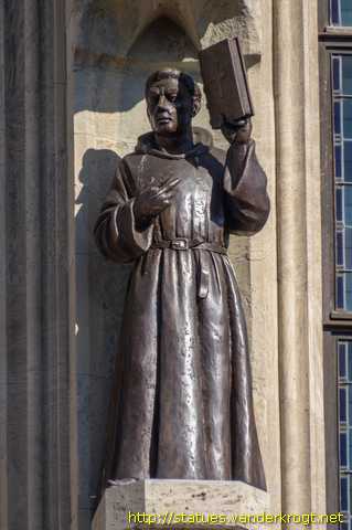 Erfurt - Sankt Bonifatius und Luther