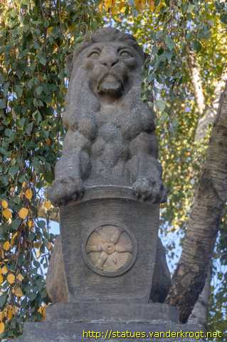 Erfurt - Gustav-Adolf-Brunnen