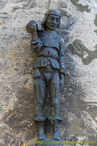 Erfurt - Gustav-Adolf-Brunnen