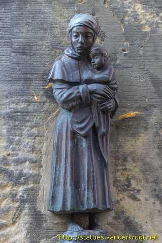 Erfurt - Gustav-Adolf-Brunnen