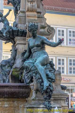 Erfurt - Angerbrunnen