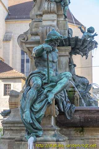 Erfurt - Angerbrunnen