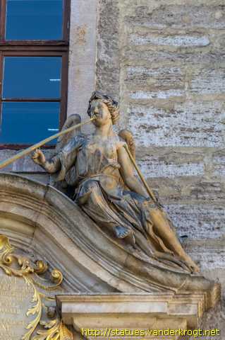 Bad Langensalza - Justitia und Fama