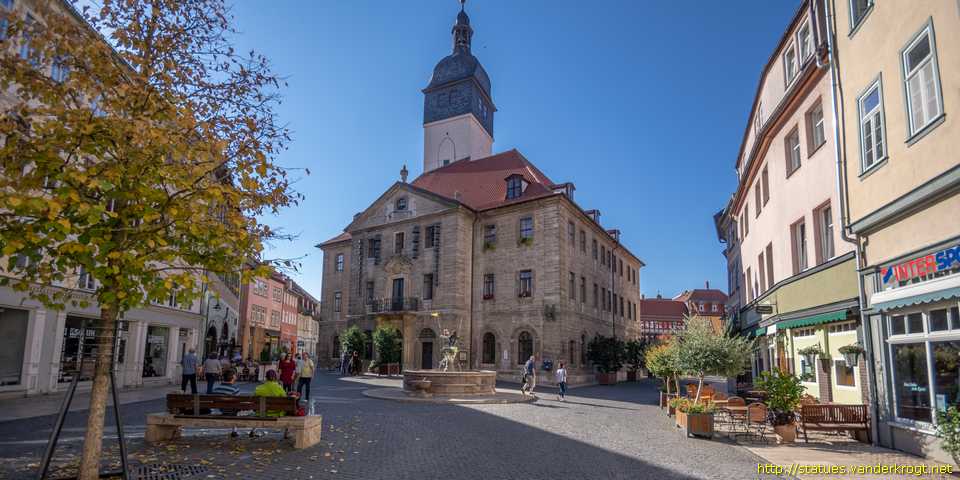 Bad Langensalza - Justitia und Fama