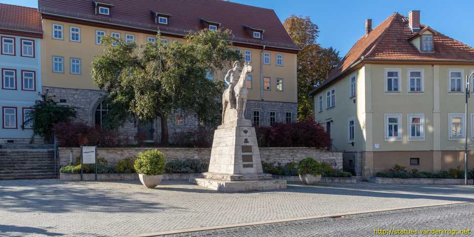 Bad Langensalza - Ulanendenkmal