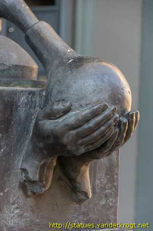 Bad Langensalza - Denkzeichen für Johann Christian Wiegleb