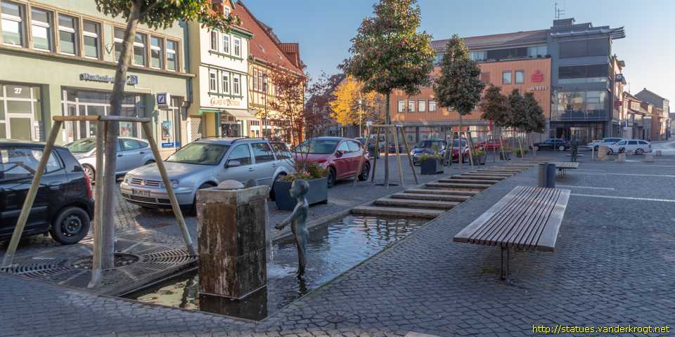 Mühlhausen - Brunnenkinder