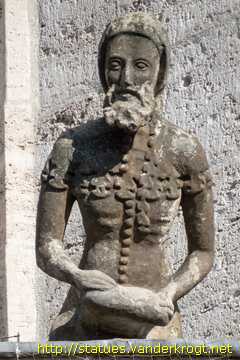 Mühlhausen - Kaiser Karl IV. und seine Gemahlin Elisabeth von Pommern