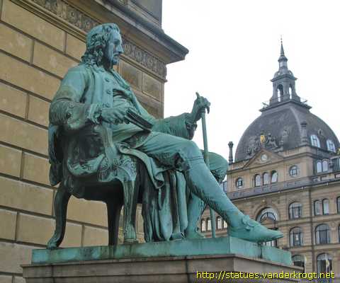København - Ludvig Holberg & Adam Oehlenschläger