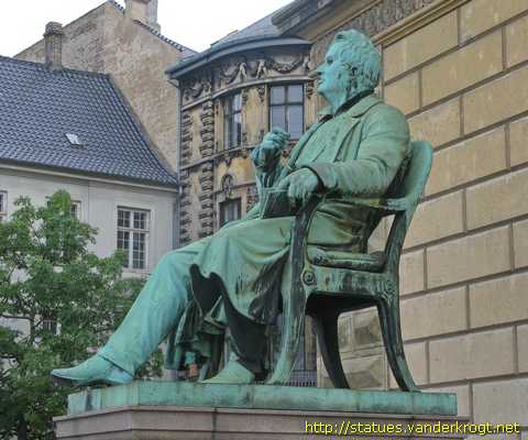 København - Ludvig Holberg & Adam Oehlenschläger