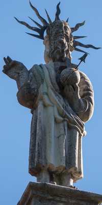 Tallinn - Kristus ja neli evangelisti