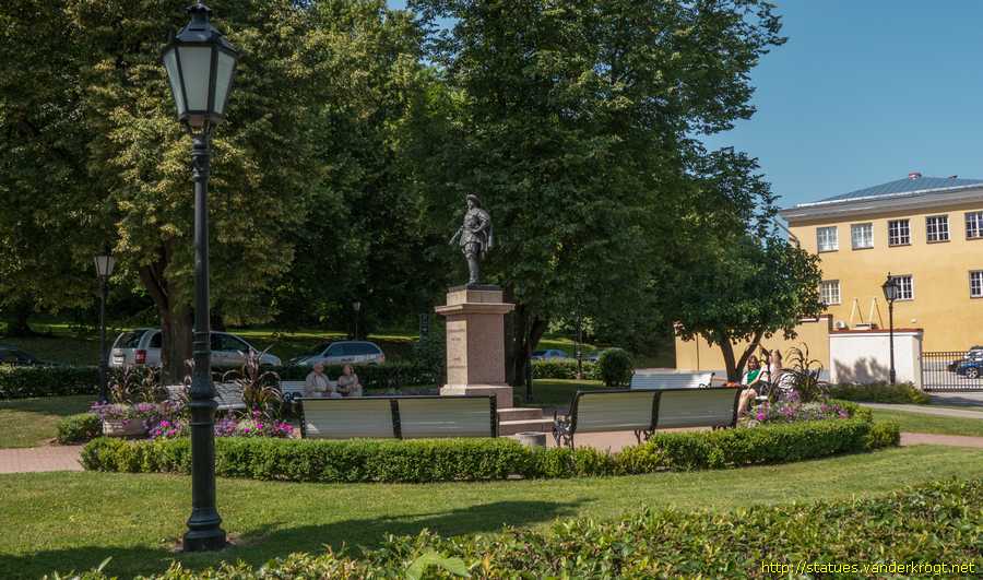 Tartu - Kuningas Gustav II Adolf