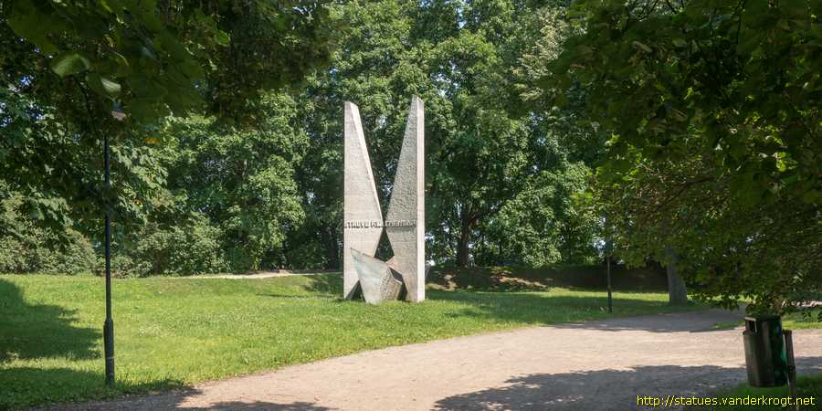 Tartu - F.G.W. Struve Monument