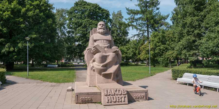 Tartu - Jakob Hurt