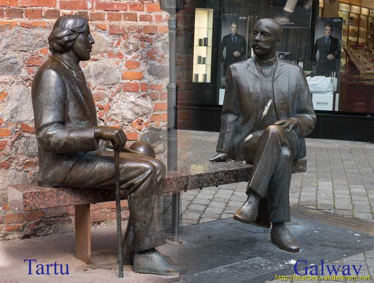Tartu - Oscar Wilde & Eduard Vilde