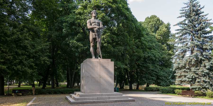Tartu - Tartu Vabadussammas - Kalevipoeg