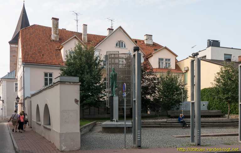 Tartu - Jaan T�nisson
