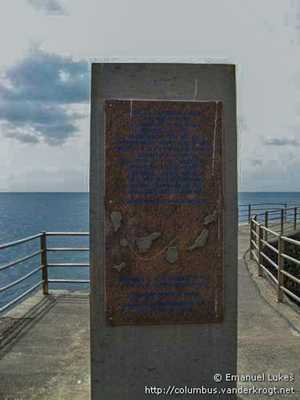 Sardina (del Norte) - Monument en el Punta de Sardina