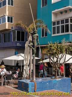 Las Palmas de Gran Canaria - Los Niños de la Barra