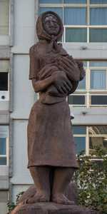 Las Palmas de Gran Canaria - Monumento Actividades Primitivas Canarias