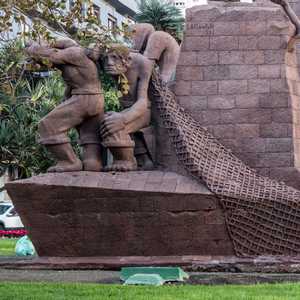 Las Palmas de Gran Canaria - Monumento Actividades Primitivas Canarias