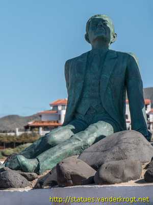 Puerto de las Nieves - Monumento a los Poetas