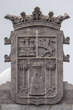 Las Palmas de Gran Canaria - Esculturas en el Ayuntamiento