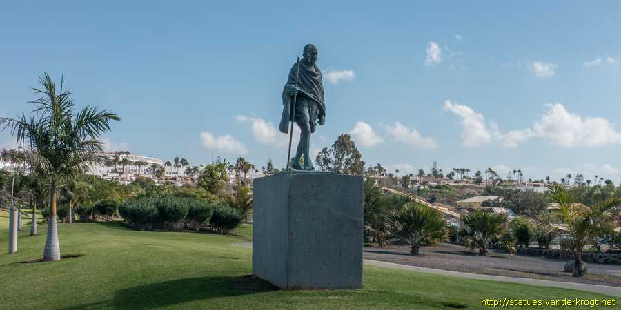 Maspalomas - Mahatma Gandhi
