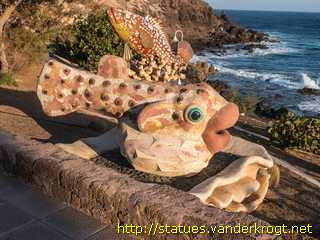 Arinaga - Esculturas de Peces de Canarias