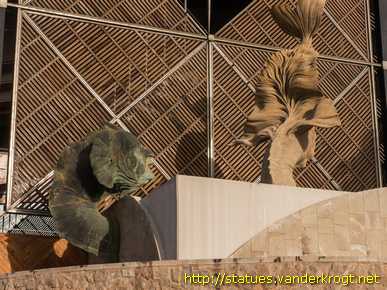 Las Palmas de Gran Canaria - Esculturas Auditorio Alfredo Kraus