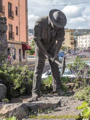 Arucas - Homenaje al Labrante