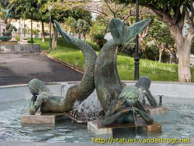 Telde - Fuentes en el Parque de Arnao