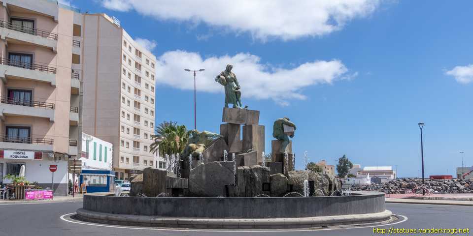 Puerto del Rosario - Fuente de la Explanada