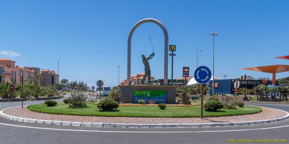 Caleta de Fuste - Golfista
