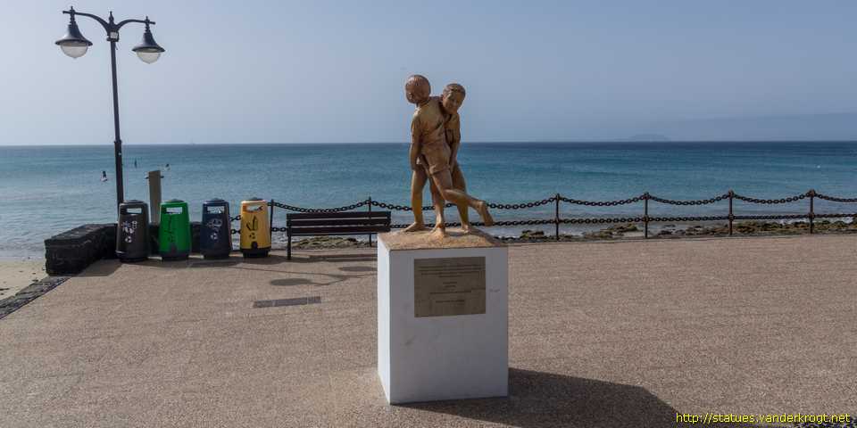 Playa Blanca - Homenaje a la Escuela de Lucha Canaria de Playa Blanca